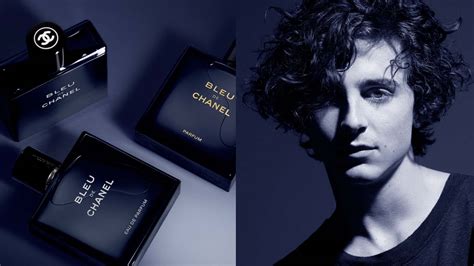 bleu de chanel model|bleu de chanel timothee.